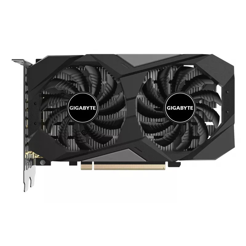 Karta graficzna GIGABYTE GeForce RTX 3050 — 6 GB GDDR6, 2304 rdzenie CUDA, PCIe 4.0, 14000 MHz pamięci