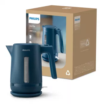 Czajnik elektryczny Philips serii 3000 HD9411/70 1,7 l 2200 W niebieski