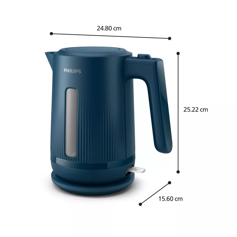 Czajnik elektryczny Philips serii 3000 HD9411/70 1,7 l 2200 W niebieski