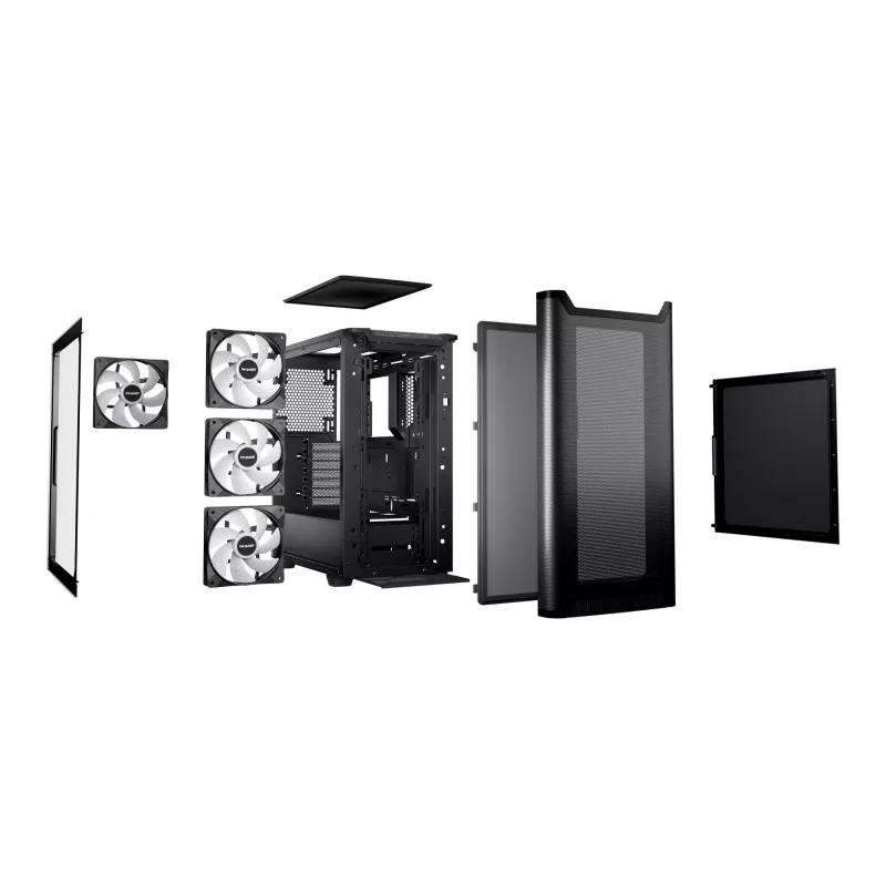 be quiet Pure Base 501 LX Czarny Midi Tower