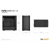 be quiet Pure Base 501 LX Czarny Midi Tower
