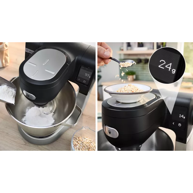 Robot kuchenny Bosch Serie 6 MUMS6ZS17 1600 W 5,5 L Czarny, Stal nierdzewna