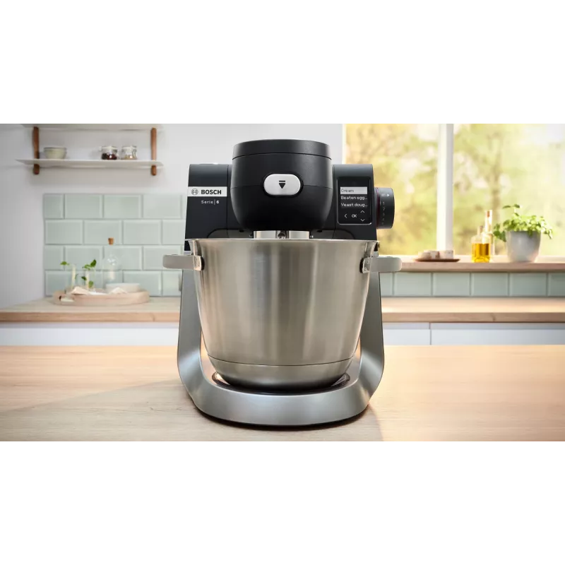 Robot kuchenny Bosch Serie 6 MUMS6ZS17 1600 W 5,5 L Czarny, Stal nierdzewna
