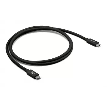 Kabel USB Type-C CLUB3D CAC-1570 1,2m — 80 Gb/s, 240 W, obsługa 8K@240 Hz, czarny