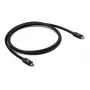 Kabel USB Type-C CLUB3D CAC-1570 1,2m — 80 Gb/s, 240 W, obsługa 8K@240 Hz, czarny