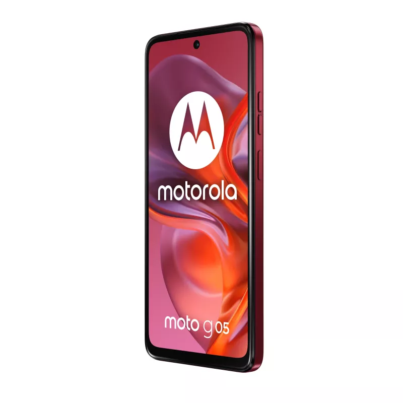 Motorola moto g05 16.9 cm (6.67 cali) Dual SIM Android 15 4G USB Type-C 4 GB 64 GB 5200 mAh Czerwony