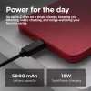 Motorola moto g05 16.9 cm (6.67 cali) Dual SIM Android 15 4G USB Type-C 4 GB 64 GB 5200 mAh Czerwony