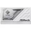 Zasilacz ASROCK Steel Legend Sl-1000gw 1000w 80+ Gold biały ATX