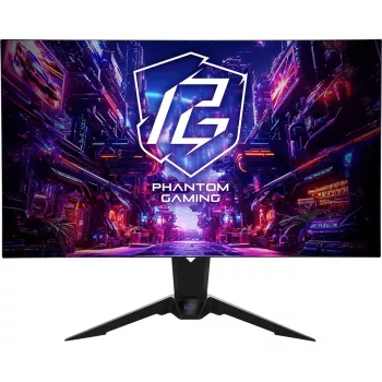 Monitor gamingowy ASROCK - Pgo32ufs - 32 cale - 3840 x 2160 UHD - płaski 240 Hz - czarny