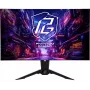 Monitor gamingowy ASROCK - Pgo32ufs - 32 cale - 3840 x 2160 UHD - płaski 240 Hz - czarny