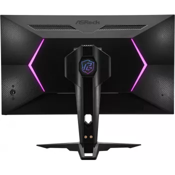 Monitor gamingowy ASROCK - Pgo32ufs - 32 cale - 3840 x 2160 UHD - płaski 240 Hz - czarny