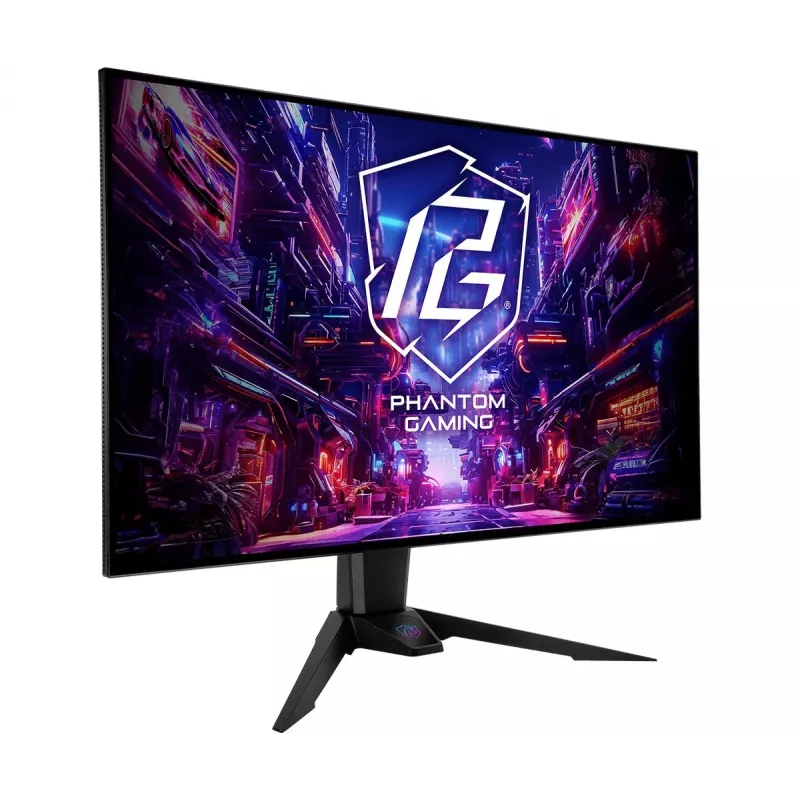 Monitor gamingowy ASROCK - Pgo32ufs - 32 cale - 3840 x 2160 UHD - płaski 240 Hz - czarny