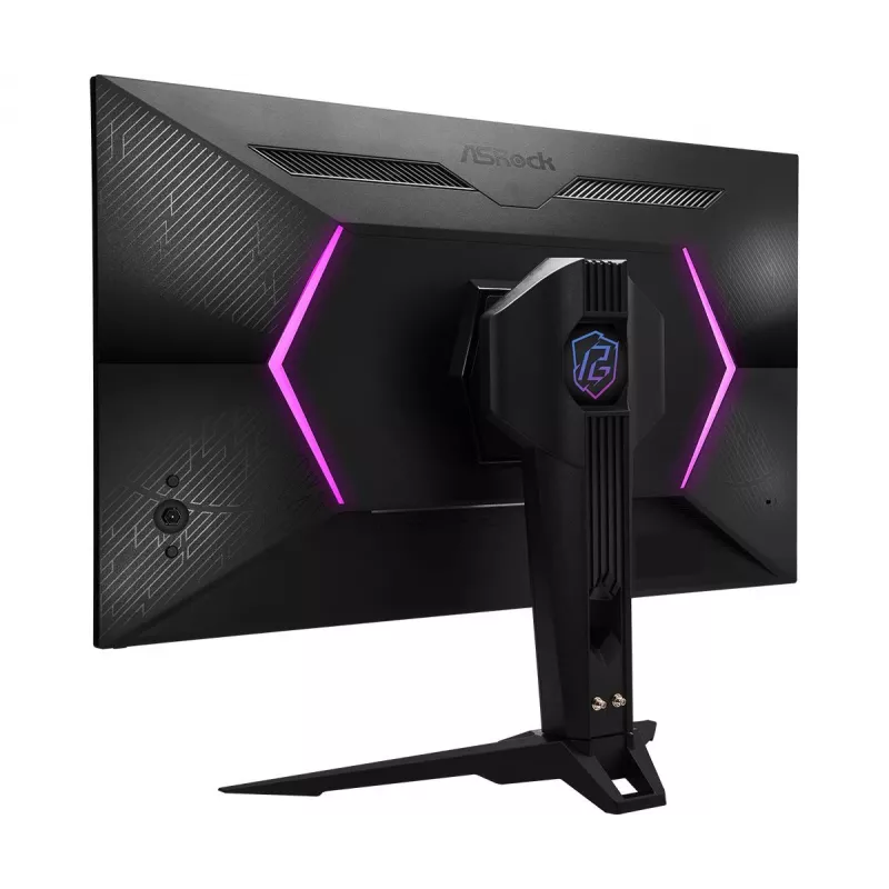Monitor gamingowy ASROCK - Pgo32ufs - 32 cale - 3840 x 2160 UHD - płaski 240 Hz - czarny