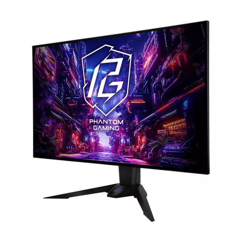 Monitor gamingowy ASROCK - Pgo32ufs - 32 cale - 3840 x 2160 UHD - płaski 240 Hz - czarny