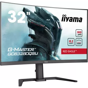 Monitor komputerowy iiyama G-MASTER GCB3280QSU-B2 80 cm (31.5 cala) 2560 x 1440 pikseli Dual QHD LED Czarny