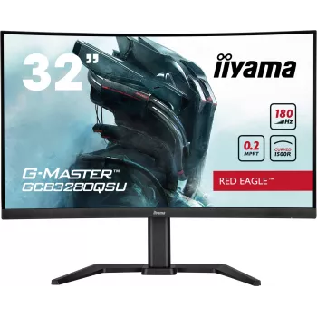 Monitor komputerowy iiyama G-MASTER GCB3280QSU-B2 80 cm (31.5 cala) 2560 x 1440 pikseli Dual QHD LED Czarny