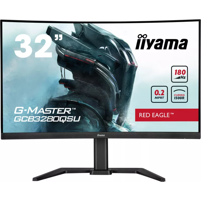 Monitor komputerowy iiyama G-MASTER GCB3280QSU-B2 80 cm (31.5 cala) 2560 x 1440 pikseli Dual QHD LED Czarny