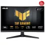 Monitor komputerowy ASUS TUF Gaming VG27WQ3B 68.6 cm (27 cali) 2560 x 1440 pikseli Quad HD LCD Czarny