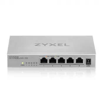 Zyxel XMG-105 Niezarządzalny przełącznik 2.5G Ethernet (100/1000/2500) Szary