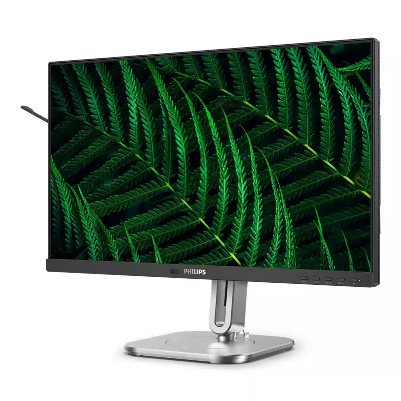 Monitor komputerowy Philips 5000 series 24B2G5301/00 60,5 cm (23,8 cala) 1920 x 1080 pikseli Full HD LCD Czarny