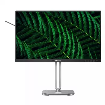 Monitor komputerowy Philips 5000 series 24B2G5301/00 60,5 cm (23,8 cala) 1920 x 1080 pikseli Full HD LCD Czarny