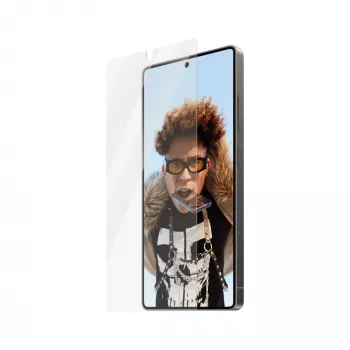 PanzerGlass SAFE. by ® Screen Protector Samsung Galaxy S25 Ultra | Ultra-Wide Fit z EasyAligner