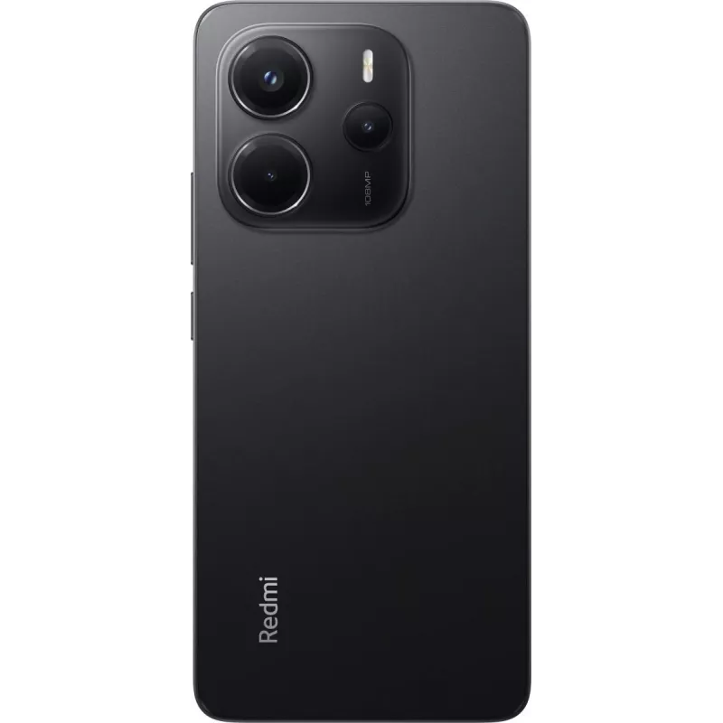 Smartfon Xiaomi Redmi Note 14 6,67 cala AMOLED 120Hz, 6 GB RAM, 128 GB, 108 MP, 5500 mAh, IP54, Czarny