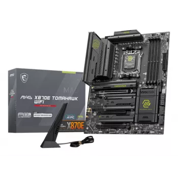 Płyta główna MSI MAG X870E TOMAHAWK WIFI — AMD X870E, Socket AM5, ATX, 4x DDR5 DIMM, 4x M.2, Wi‑Fi, 5Gb Ethernet