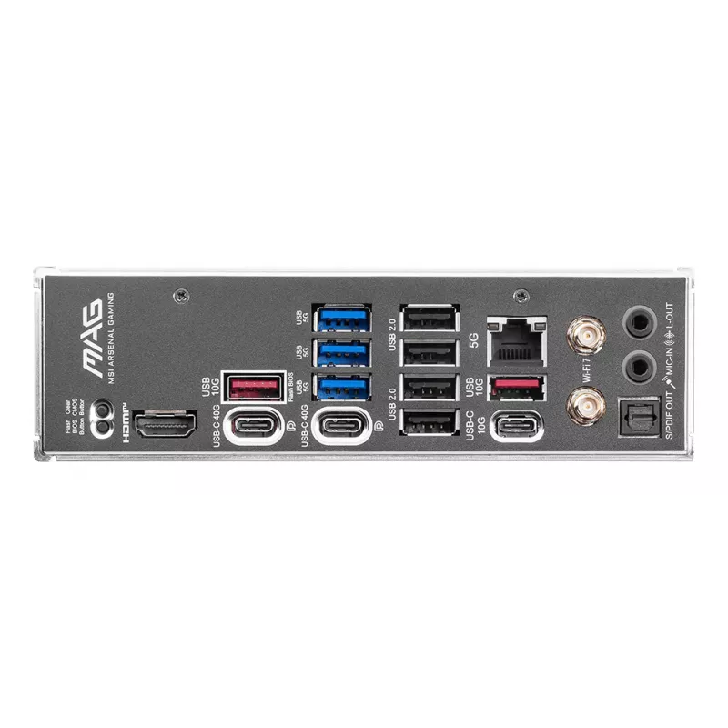 Płyta główna MSI MAG X870E TOMAHAWK WIFI — AMD X870E, Socket AM5, ATX, 4x DDR5 DIMM, 4x M.2, Wi‑Fi, 5Gb Ethernet