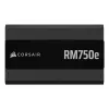 Zasilacz CORSAIR RM750e 750 W ATX 3.1 80 PLUS Gold w pełni modularny, 24-pin, wentylator 120 mm, 6×SATA, 2×PCIe (6+2), 2×PATA