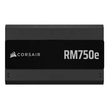 Zasilacz CORSAIR RM750e 750 W ATX 3.1 80 PLUS Gold w pełni modularny, 24-pin, wentylator 120 mm, 6×SATA, 2×PCIe (6+2), 2×PATA