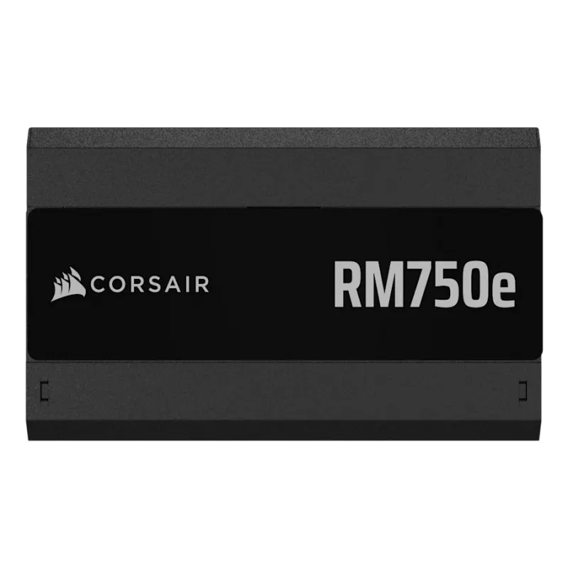 Zasilacz CORSAIR RM750e 750 W ATX 3.1 80 PLUS Gold w pełni modularny, 24-pin, wentylator 120 mm, 6×SATA, 2×PCIe (6+2), 2×PATA