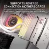 Obudowa PC CORSAIR - 5000T Mid-Tower High-Performance - Biała