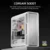 Obudowa PC CORSAIR - 5000T Mid-Tower High-Performance - Biała