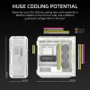 Obudowa PC CORSAIR - 5000T Mid-Tower High-Performance - Biała