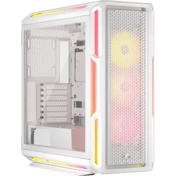 Obudowa PC CORSAIR - Geh Midi 5000T LX RGB (szkło hartowane) biała