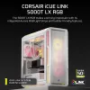 Obudowa PC CORSAIR - Geh Midi 5000T LX RGB (szkło hartowane) biała