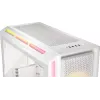 Obudowa PC CORSAIR - Geh Midi 5000T LX RGB (szkło hartowane) biała