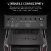 Obudowa PC CORSAIR - Icue Link 5000t Lx RGB Mid-tower High-performance