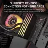 Obudowa PC CORSAIR - Icue Link 5000t Lx RGB Mid-tower High-performance