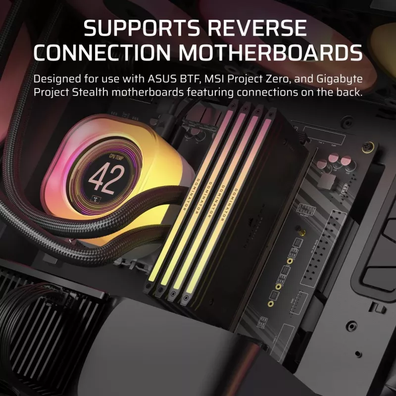 Obudowa PC CORSAIR - Icue Link 5000t Lx RGB Mid-tower High-performance