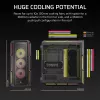 Obudowa PC CORSAIR - Icue Link 5000t Lx RGB Mid-tower High-performance