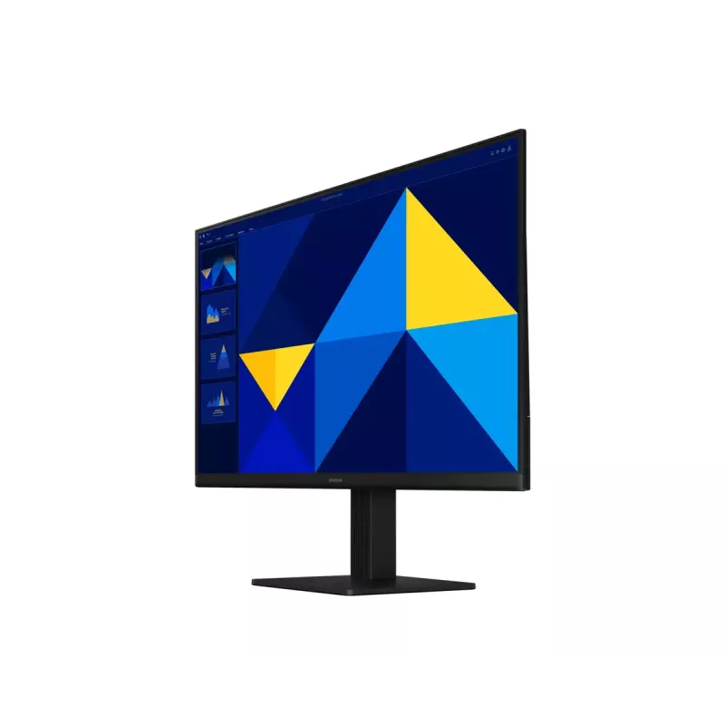 Monitor LCD 24 cale Samsung S30GD LS24D300GAUXEN — 24 cale Full HD (1920×1080), IPS, 5 ms, 100 Hz, VESA, HDMI i VGA, Czarny