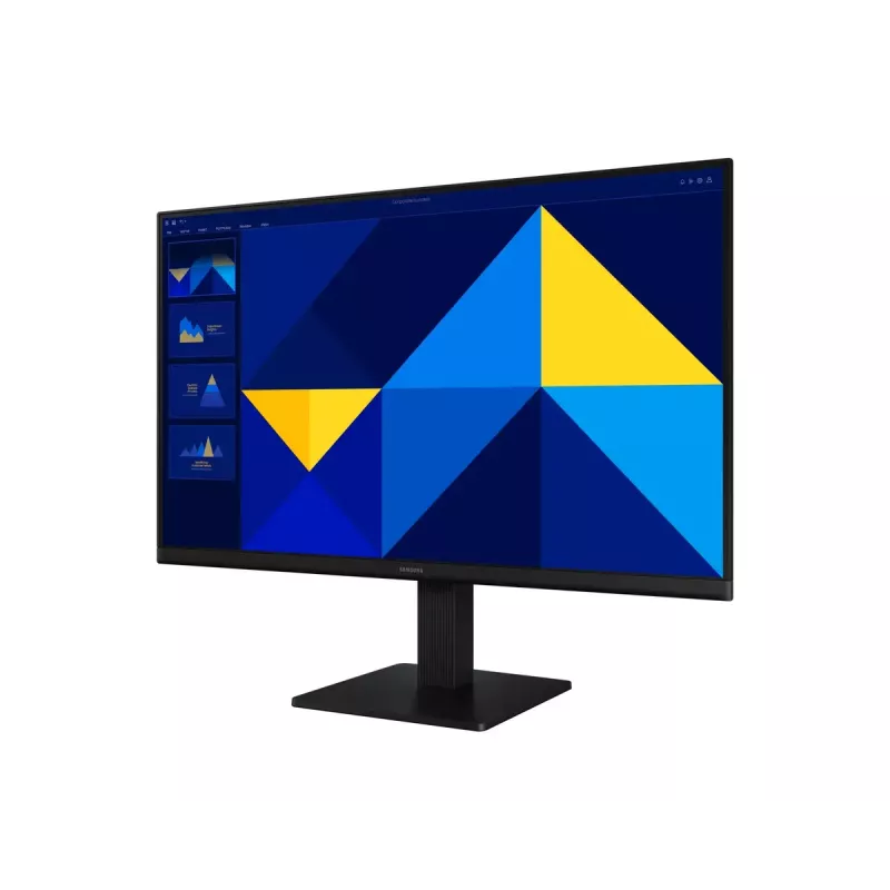 Monitor LCD 24 cale Samsung S30GD LS24D300GAUXEN — 24 cale Full HD (1920×1080), IPS, 5 ms, 100 Hz, VESA, HDMI i VGA, Czarny