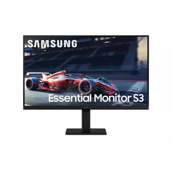 Monitor LCD 24 cale Samsung S30GD LS24D300GAUXEN — 24 cale Full HD (1920×1080), IPS, 5 ms, 100 Hz, VESA, HDMI i VGA, Czarny