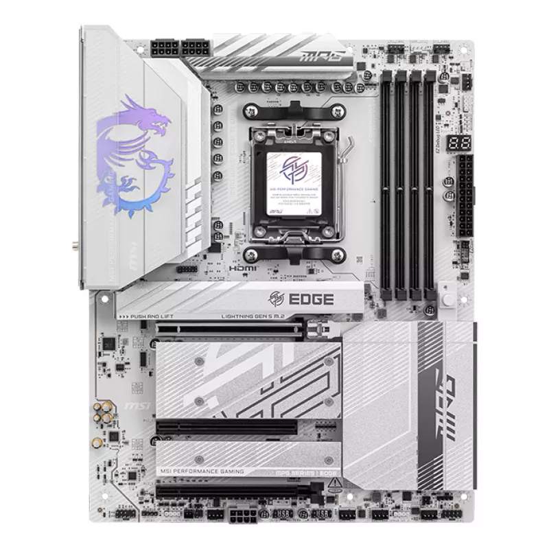 Płyta główna MSI MPG B850 EDGE TI WIFI AMD B850 Socket AM5 ATX
