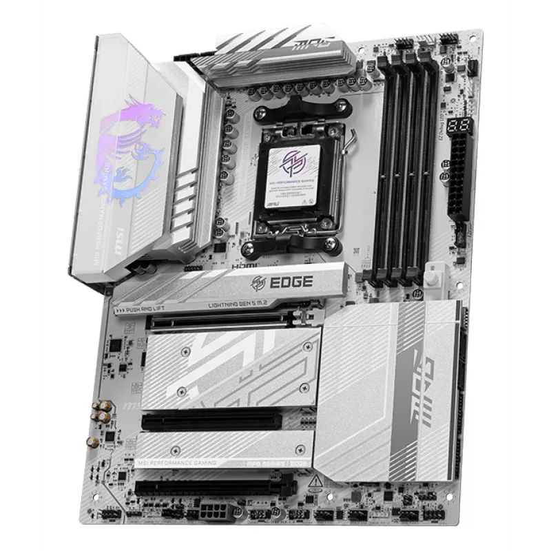 Płyta główna MSI MPG B850 EDGE TI WIFI AMD B850 Socket AM5 ATX