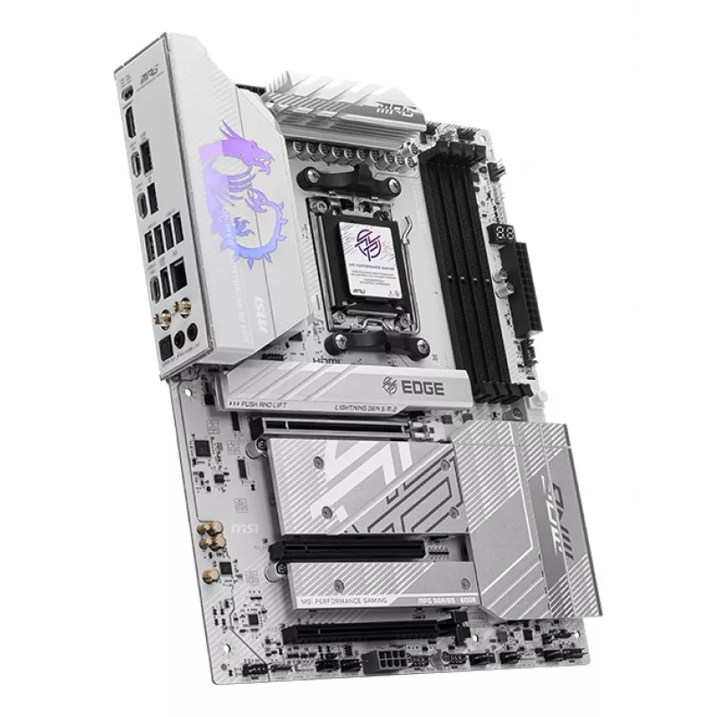 Płyta główna MSI MPG B850 EDGE TI WIFI AMD B850 Socket AM5 ATX