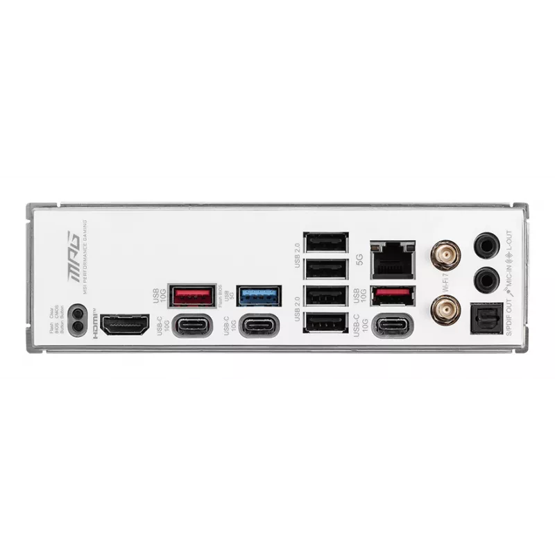 Płyta główna MSI MPG B850 EDGE TI WIFI AMD B850 Socket AM5 ATX
