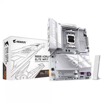 Płyta główna GIGABYTE B850 AORUS ELITE WIFI7 ICE, B850, AM5, ATX